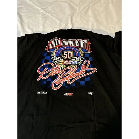 Vintage Dale Earnhardt Daytona 500 1998 Champion Determination TShirt 2XL E22 - Picture 7 of 9